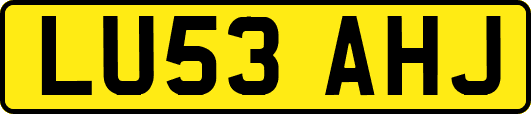 LU53AHJ