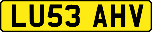 LU53AHV