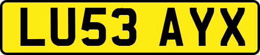 LU53AYX