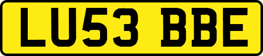 LU53BBE