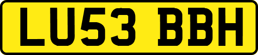 LU53BBH