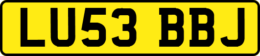 LU53BBJ