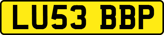 LU53BBP
