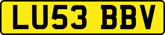 LU53BBV
