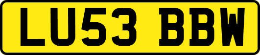 LU53BBW