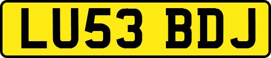 LU53BDJ