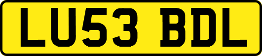 LU53BDL