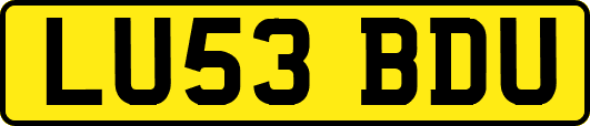 LU53BDU