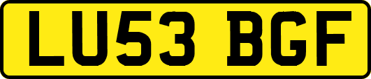 LU53BGF