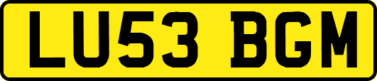 LU53BGM