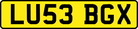 LU53BGX