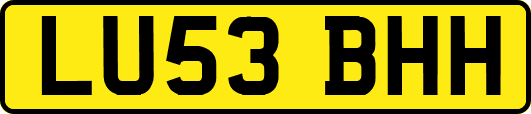 LU53BHH