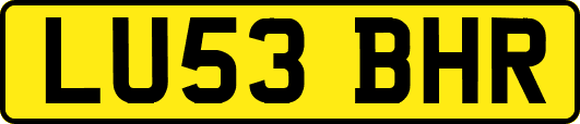 LU53BHR