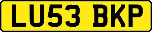 LU53BKP