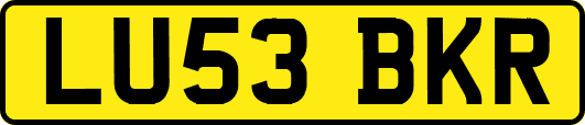LU53BKR