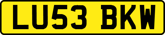 LU53BKW