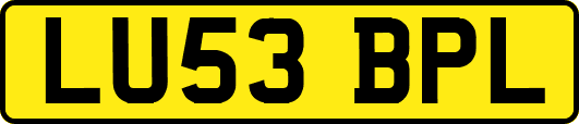 LU53BPL