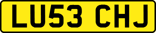 LU53CHJ