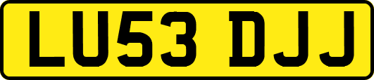 LU53DJJ