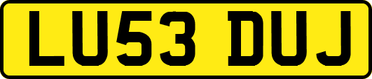 LU53DUJ