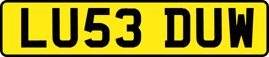 LU53DUW