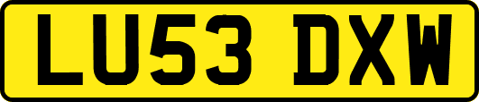 LU53DXW