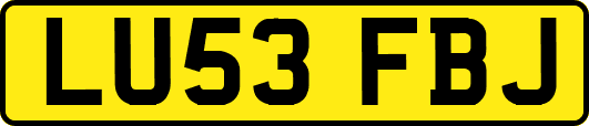 LU53FBJ