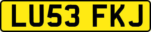 LU53FKJ