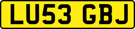 LU53GBJ
