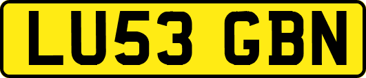 LU53GBN