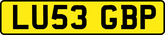 LU53GBP