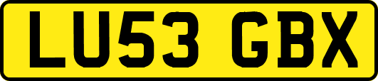 LU53GBX