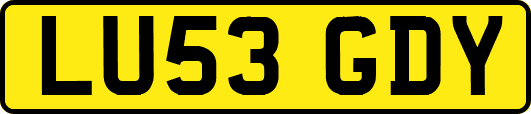 LU53GDY