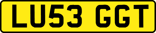 LU53GGT