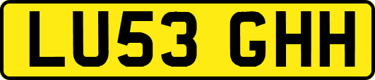LU53GHH