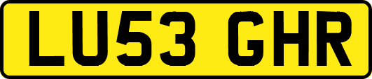 LU53GHR