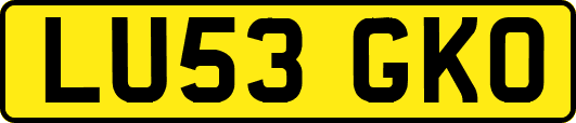 LU53GKO