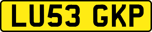LU53GKP
