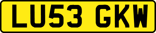 LU53GKW