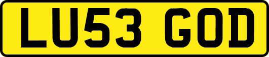 LU53GOD