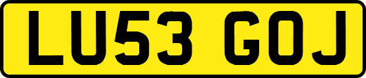 LU53GOJ