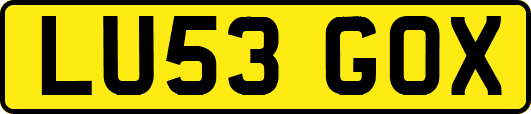 LU53GOX