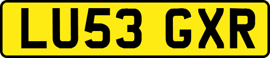 LU53GXR