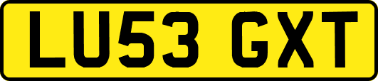 LU53GXT