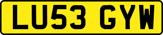 LU53GYW