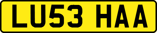 LU53HAA