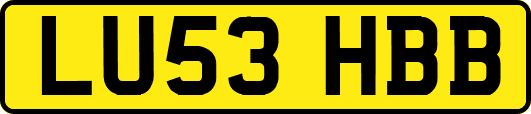 LU53HBB