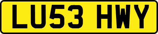 LU53HWY