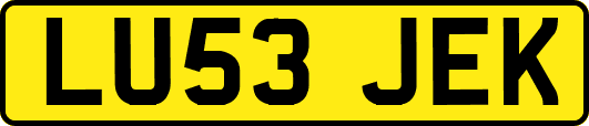 LU53JEK