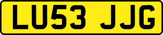 LU53JJG